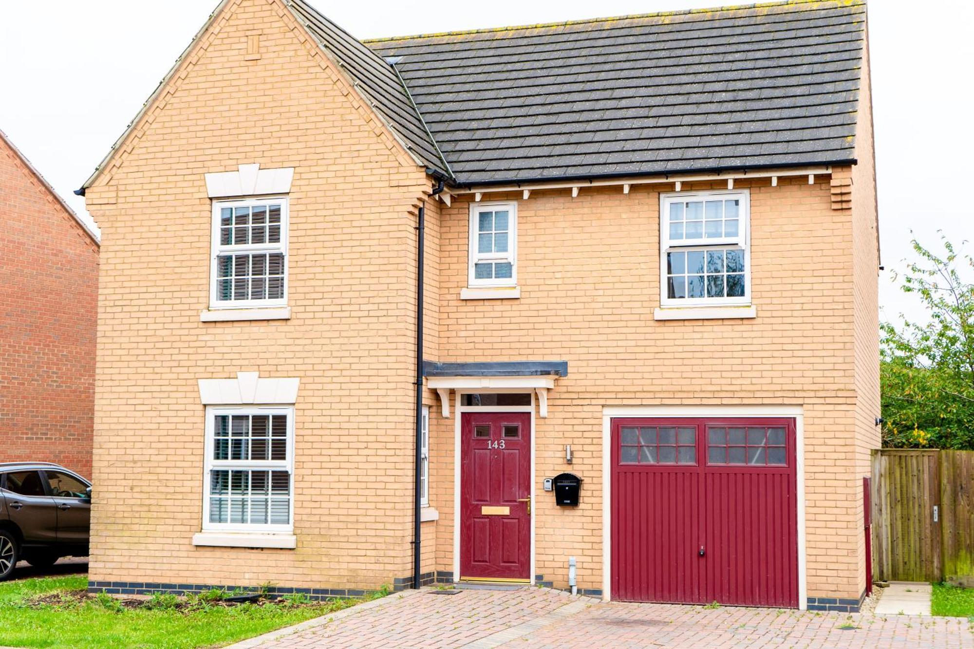 The Grace House Entire 4Bed Detached Villa Peterborough Exterior photo