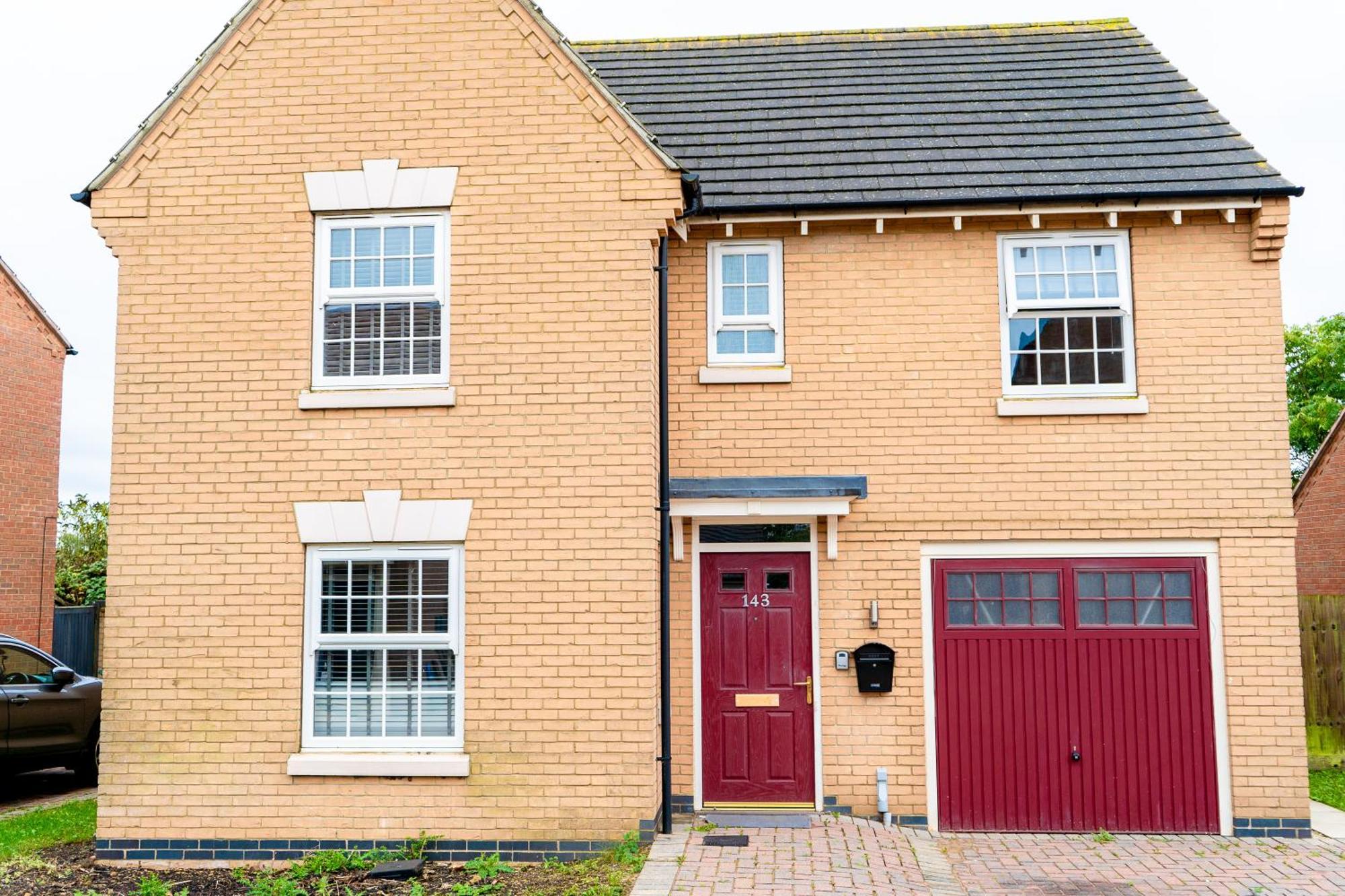 The Grace House Entire 4Bed Detached Villa Peterborough Exterior photo