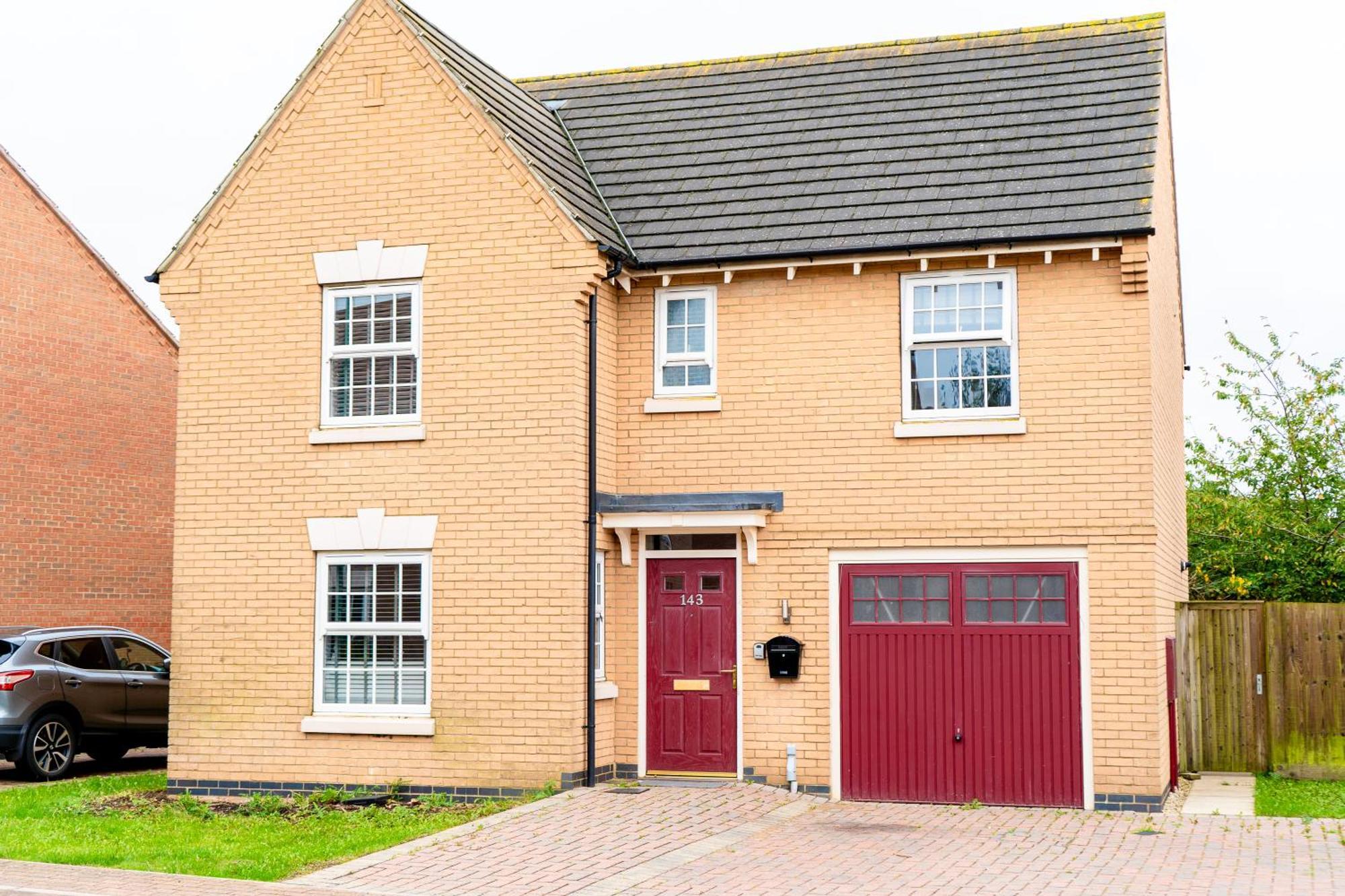 The Grace House Entire 4Bed Detached Villa Peterborough Exterior photo